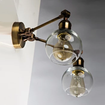 Бра – Настінне бра подвійне