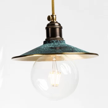 Люстра – Подвес латунный, арт.610