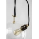 Люстра – Підвіси скляні, арт. 465