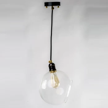 Люстра – Підвіси скляні, арт. 170