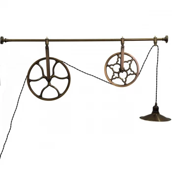 Люстра – Два колеса