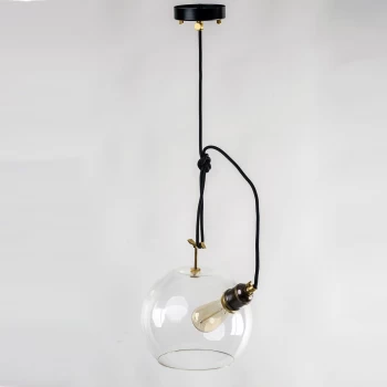 Люстра – Подвес стеклянный, арт. 465