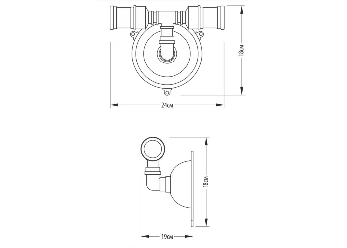  Бра – Настенное бра 22 dogs  4 — купить в PORTES.UA