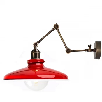 Бра - Настінне бра 4-х сталеве, арт. 605