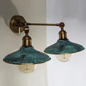 Бра – Настенное бра двойное, арт. 1105