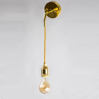 Бра – настінне бра латунне, арт. 3958