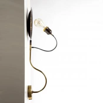 Бра – Латунное позолоченное настенное бра, арт. 4024