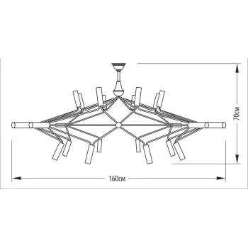 Люстра – Panorama