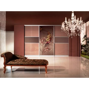 Шкаф купе в гостинную под заказ 5