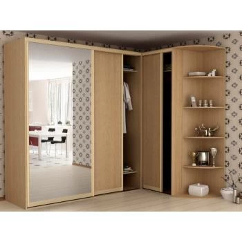 Угловой шкаф купе под заказ Сupboard 21