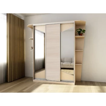 Шафа-купе із дзеркальними дверима на замовлення 16