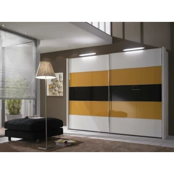 Шафа купе в вітальню на замовлення 16