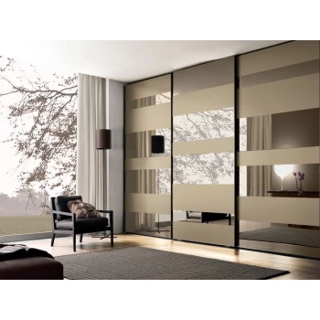 Шафа купе в вітальню на замовлення 6