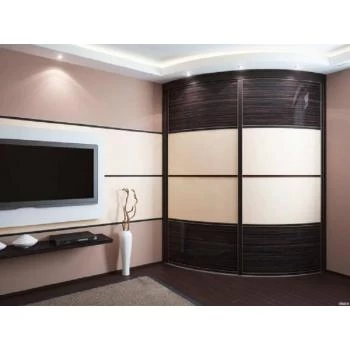 Угловой шкаф купе под заказ Сupboard 12