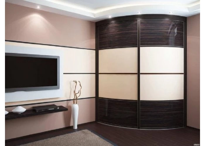  Угловой шкаф купе под заказ Сupboard 12  1 — купить в PORTES.UA