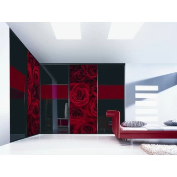 Шкаф-купе с фотопечатью под заказ 2