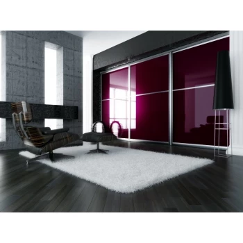 Шафа купе в вітальню на замовлення 7