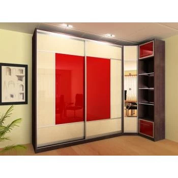 Угловой шкаф купе под заказ Сupboard 13