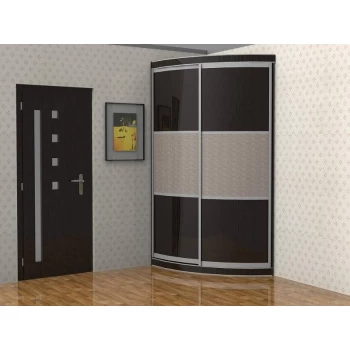 Кутова шафа купе на замовлення Сupboard 23