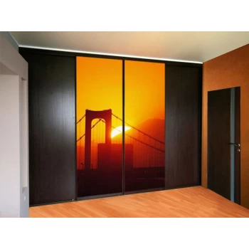 Шкаф-купе с фотопечатью под заказ 3