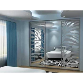 Шафа-купе із дзеркальними дверима на замовлення 8