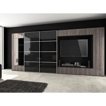 Шафа купе в вітальню на замовлення 8