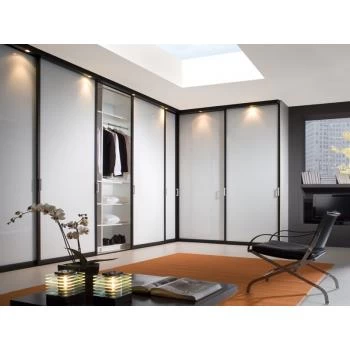 Угловой шкаф купе под заказ Сupboard 15