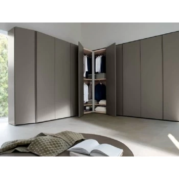 Кутова шафа купе на замовлення Сupboard 25