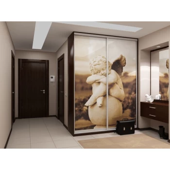 Шкаф-купе с фотопечатью под заказ 5