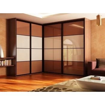 Угловой шкаф купе под заказ Сupboard 16