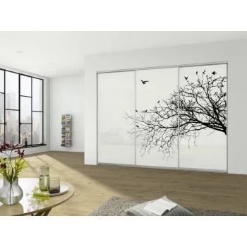 Шкаф-купе с фотопечатью под заказ 6