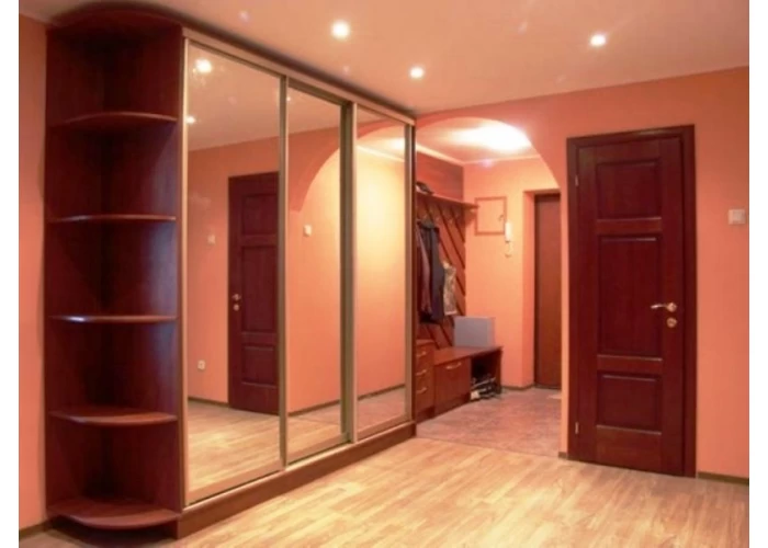  Шафа-купе із дзеркальними дверима на замовлення 11  1 — замовити в PORTES.UA