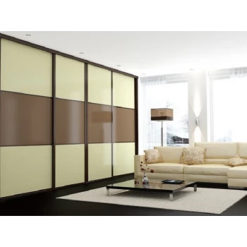 Шафа купе в вітальню на замовлення 1