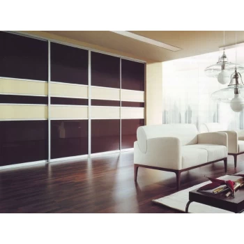 Шкаф купе в гостинную под заказ 21