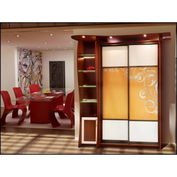 Шафа купе в вітальню на замовлення 12