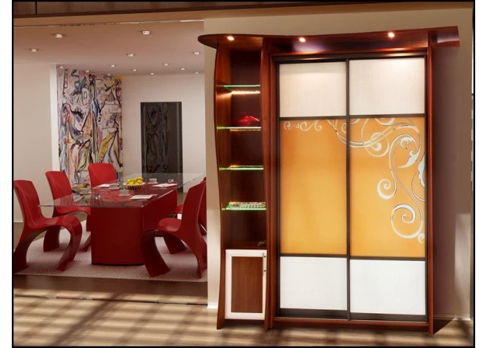  Шкаф купе в гостинную под заказ 12  1 — купить в PORTES.UA