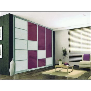 Шафа купе в вітальню на замовлення 22