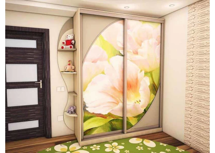  Шкаф-купе с фотопечатью под заказ 8  1 — купить в PORTES.UA