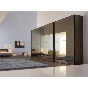 Шафа-купе із дзеркальними дверима на замовлення 3