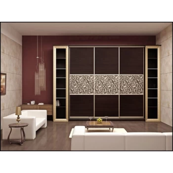 Шафа купе в вітальню на замовлення 13