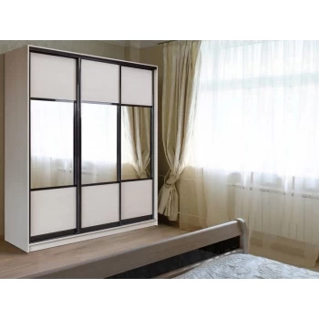 Шафа-купе із дзеркальними дверима на замовлення 14