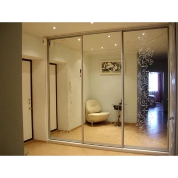 Шафа-купе із дзеркальними дверима на замовлення 4