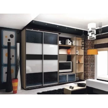 Шафа купе в вітальню на замовлення 14