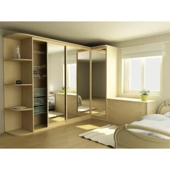 Угловой шкаф купе под заказ Сupboard 20