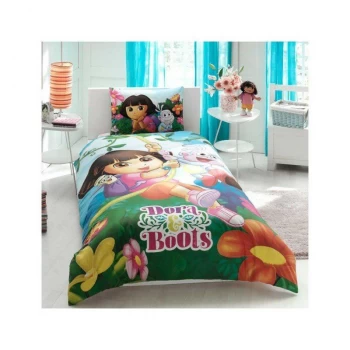 Підліткова постільна білизна Tac Disney - Dora & Boots
