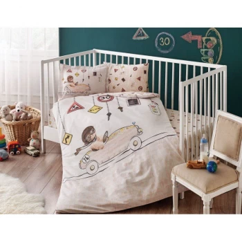 Постільна білизна Tac Disney - Driver bej