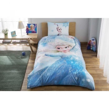 Підліткова постільна білизна Tac Disney - Frozen Glitter