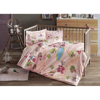 Постільна білизна Tac Disney - Princess pembe