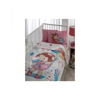 Постільна білизна для немовлят Tac Disney Піке - Strawberry Capcake baby