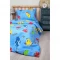 Підліткова постільна білизна Lotus Young - Cars 95 блакитний